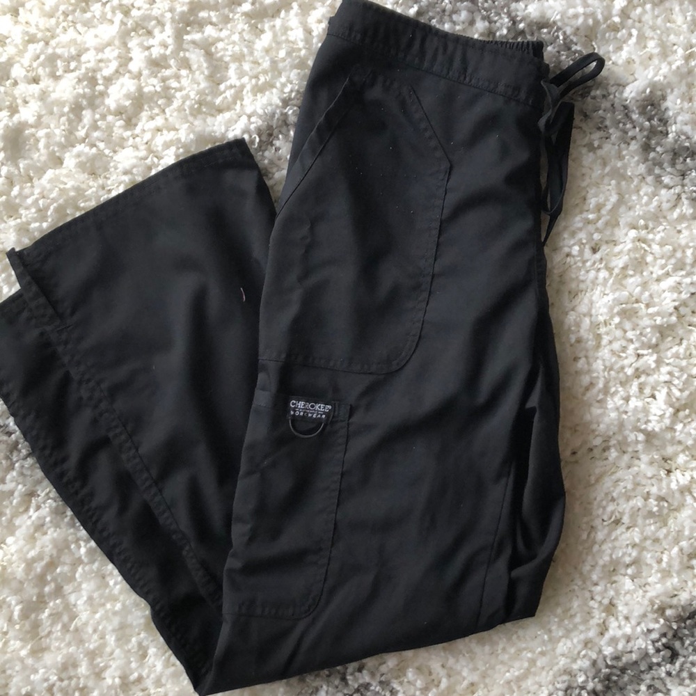 Cherokee Petite Scrub Pants